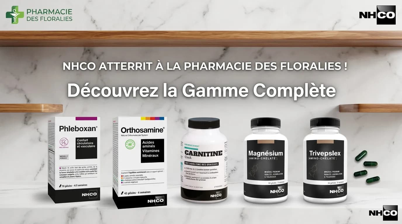 NHCO à la Pharmacie