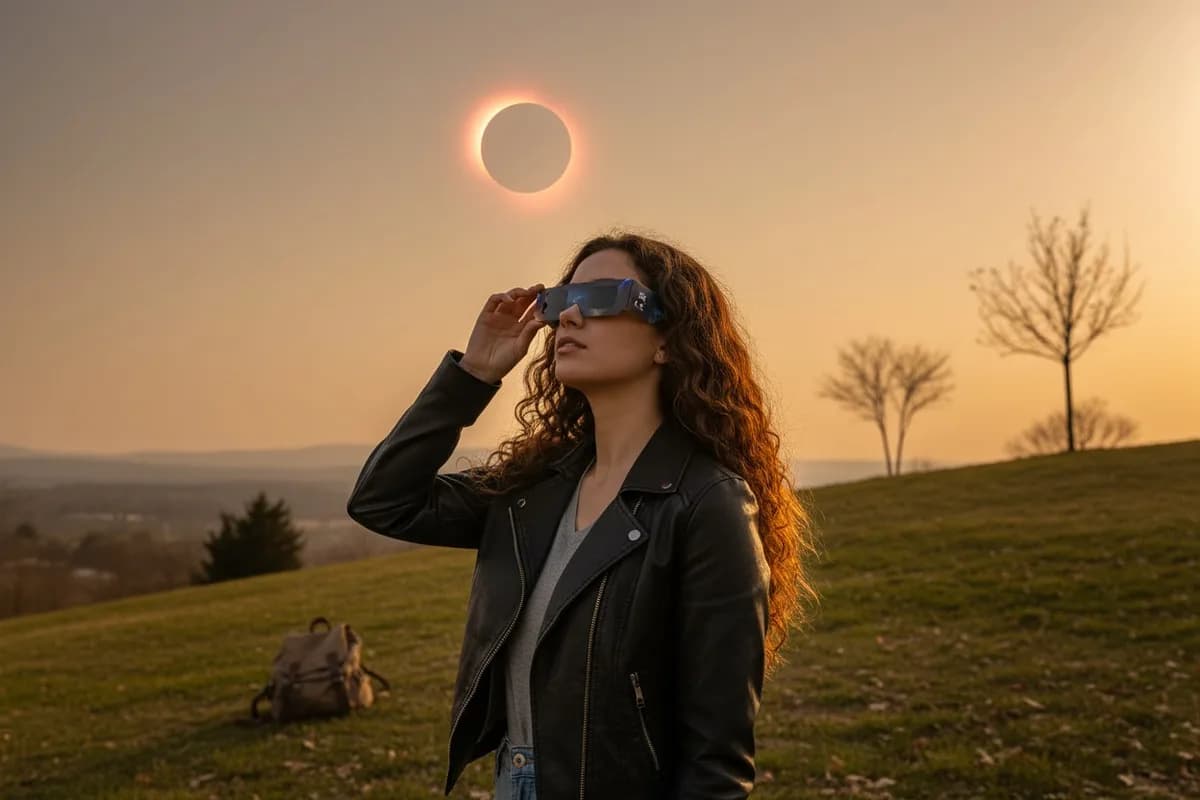 Lunettes d'éclipse pour toute la famille, adultes et enfants