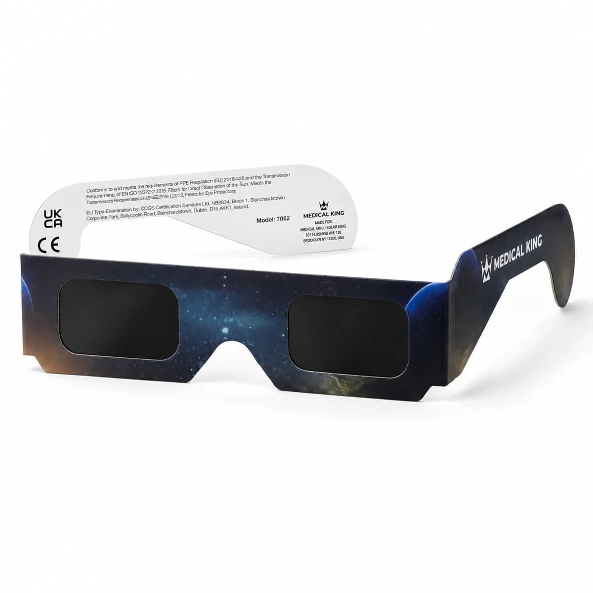 Lunettes d'éclipse solaire disponibles à la Pharmacie des Floralies à Marseille